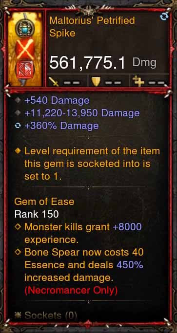 [Primal Ancient] 561k Actual DPS Maltorius Petrified Spike Diablo 3 Mods ROS Seasonal and Non Seasonal Save Mod - Modded Items and Gear - Hacks - Cheats - Trainers for Playstation 4 - Playstation 5 - Nintendo Switch - Xbox One
