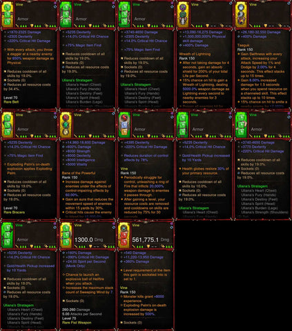 [Primal Ancient] [Quad DPS] Diablo 3 Immortal v5 Monk Ulania gRift 150 (Magic Find, High CDR, RR) Vine-Modded Sets-Diablo 3 Mods ROS-Akirac Diablo 3 Mods Seasonal and Non Seasonal Save Mod - Modded Items and Sets Hacks - Cheats - Trainer - Editor for Playstation 4-Playstation 5-Nintendo Switch-Xbox One