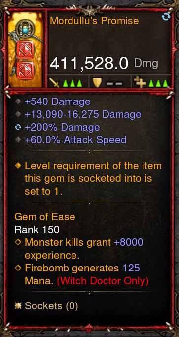 [Primal Ancient] 411k DPS Mordullus Promise Diablo 3 Mods ROS Seasonal and Non Seasonal Save Mod - Modded Items and Gear - Hacks - Cheats - Trainers for Playstation 4 - Playstation 5 - Nintendo Switch - Xbox One