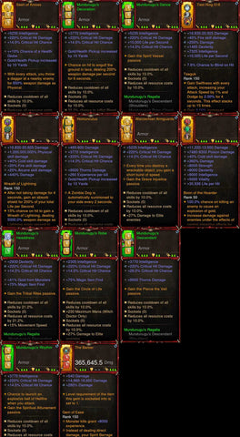 [Primal Ancient] 1-70 BobbaPearl's v3 2.6.8 Mundunugu Witch Doctor Set #B9-Modded Sets-Diablo 3 Mods ROS-Akirac Diablo 3 Mods Seasonal and Non Seasonal Save Mod - Modded Items and Sets Hacks - Cheats - Trainer - Editor for Playstation 4-Playstation 5-Nintendo Switch-Xbox One