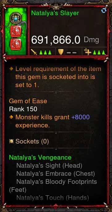[Primal Ancient] 691k DPS Natalyas Slayer Diablo 3 Mods ROS Seasonal and Non Seasonal Save Mod - Modded Items and Gear - Hacks - Cheats - Trainers for Playstation 4 - Playstation 5 - Nintendo Switch - Xbox One