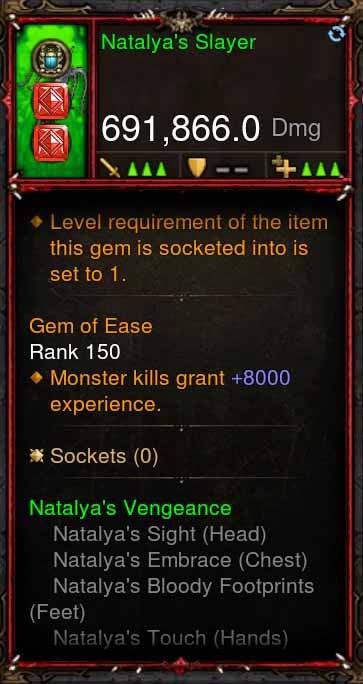 [Primal Ancient] 691k DPS Natalyas Slayer - Diablo 3 Mods Store - Seasonal and non-seasonal - Modded Items and Gear for PlayStation 4, PlayStation 5, Nintendo Switch, and Xbox One