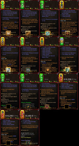 [Primal Ancient] 1-70 Ulania Monk Set Pact for gRift 150-Diablo 3 Mods - Playstation 4, Xbox One, Nintendo Switch