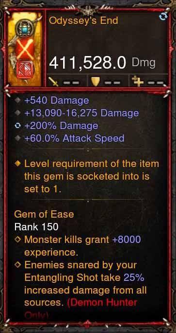 [Primal Ancient] 411k DPS Odysseys End Diablo 3 Mods ROS Seasonal and Non Seasonal Save Mod - Modded Items and Gear - Hacks - Cheats - Trainers for Playstation 4 - Playstation 5 - Nintendo Switch - Xbox One