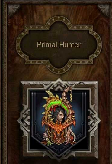 2.7.5 Primal Hunter Portrait Frame