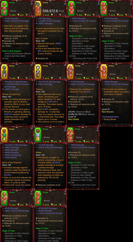 [Primal Ancient] Prime v2 Valor 2.6.7 Crusader Set #B1-Modded Sets-Diablo 3 Mods ROS-Akirac Diablo 3 Mods Seasonal and Non Seasonal Save Mod - Modded Items and Sets Hacks - Cheats - Trainer - Editor for Playstation 4-Playstation 5-Nintendo Switch-Xbox One