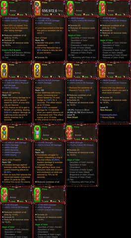 [Primal Ancient] Prime v2 Valor 2.6.7 Crusader Set #B1-Modded Sets-Diablo 3 Mods ROS-Akirac Diablo 3 Mods Seasonal and Non Seasonal Save Mod - Modded Items and Sets Hacks - Cheats - Trainer - Editor for Playstation 4-Playstation 5-Nintendo Switch-Xbox One