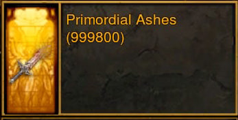 2.7.5 900000x Primodial Ashes Crafting Mats Diablo 3 Mods ROS Seasonal and Non Seasonal Save Mod - Modded Items and Gear - Hacks - Cheats - Trainers for Playstation 4 - Playstation 5 - Nintendo Switch - Xbox One