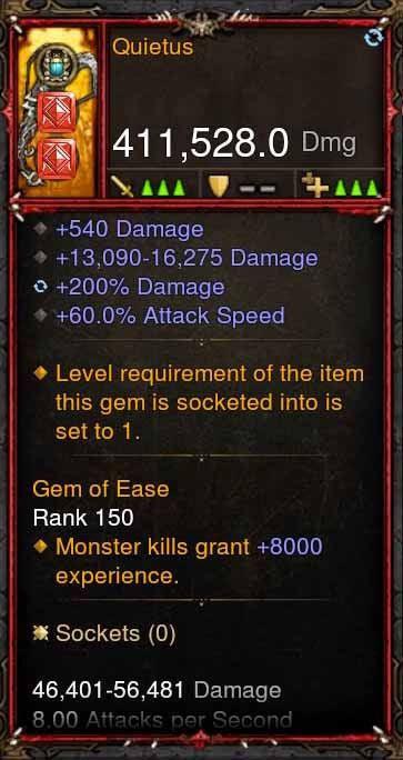 [Primal Ancient] 411k DPS Quietus Diablo 3 Mods ROS Seasonal and Non Seasonal Save Mod - Modded Items and Gear - Hacks - Cheats - Trainers for Playstation 4 - Playstation 5 - Nintendo Switch - Xbox One