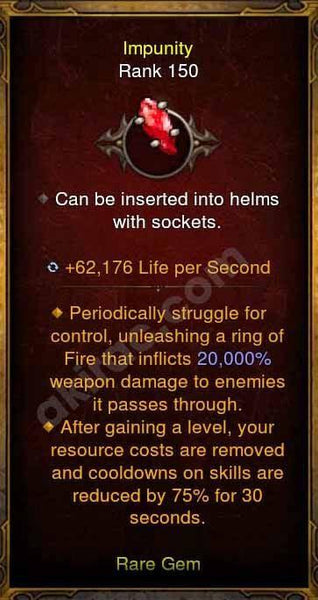 2.4.3 Red Soul Shard Legendary Gems (Max Rank, Variety Selector, Pick from Freeze, Fear, Damage, RA, Thorns, EXP, Stun, Elite Damage, Armor, Etc..)-Diablo 3 Mods - Playstation 4, Xbox One, Nintendo Switch