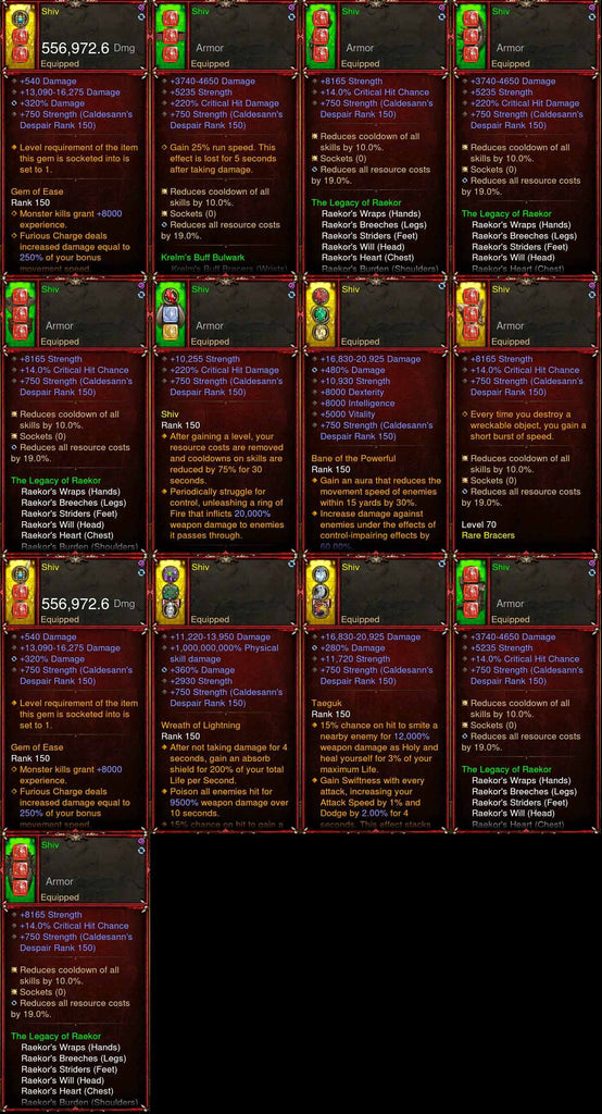 [DEAL of the WEEK] [Primal Ancient] [Quad DPS] Diablo 3 Immortal v5 Raekors Barbarian Shiv Diablo 3 Mods ROS Seasonal and Non Seasonal Save Mod - Modded Items and Gear - Hacks - Cheats - Trainers for Playstation 4 - Playstation 5 - Nintendo Switch - Xbox One