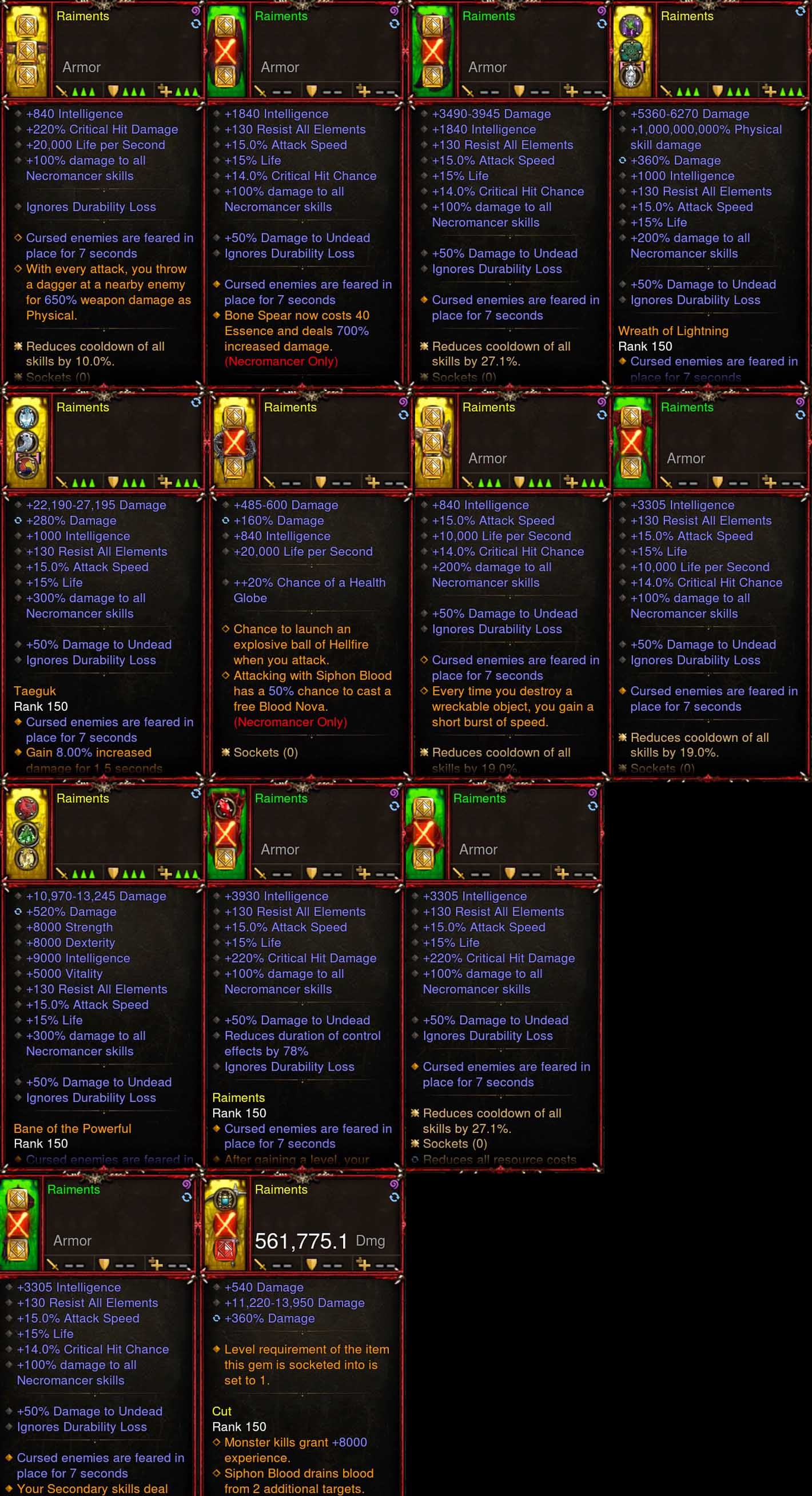 [Primal-Ethereal Infused Stats] [Quad] Diablo 3 IMv5 Tragouls Necromancer Set Raiments W3 Diablo 3 Mods ROS Seasonal and Non Seasonal Save Mod - Modded Items and Gear - Hacks - Cheats - Trainers for Playstation 4 - Playstation 5 - Nintendo Switch - Xbox One