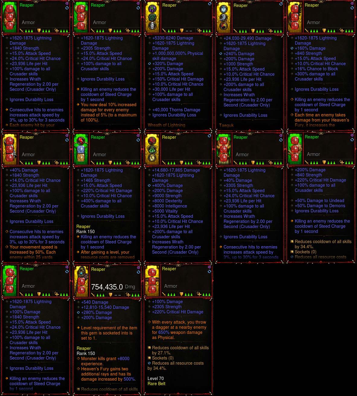 [Primal-Eth+SoulShard Infused Stats] [Quad] Diablo 3 IMv5 Crusader Valor Set Reaper Diablo 3 Mods ROS Seasonal and Non Seasonal Save Mod - Modded Items and Gear - Hacks - Cheats - Trainers for Playstation 4 - Playstation 5 - Nintendo Switch - Xbox One