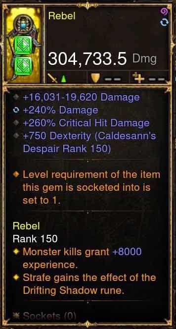 Rebel Addon: 304k Actual DPS K'mar Tenclip Modded Bow Diablo 3 Mods ROS Seasonal and Non Seasonal Save Mod - Modded Items and Gear - Hacks - Cheats - Trainers for Playstation 4 - Playstation 5 - Nintendo Switch - Xbox One