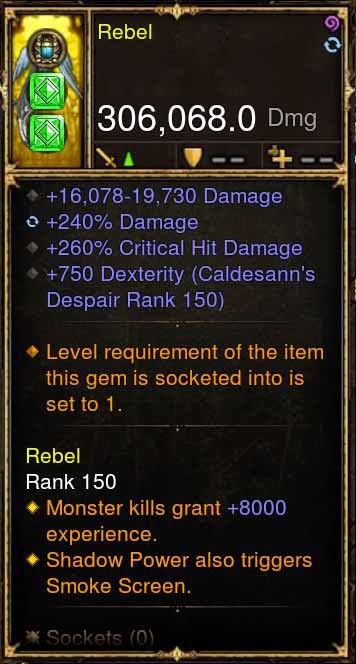 Rebel Addon: 306k Actual DPS Liana's Wings Modded Bow Diablo 3 Mods ROS Seasonal and Non Seasonal Save Mod - Modded Items and Gear - Hacks - Cheats - Trainers for Playstation 4 - Playstation 5 - Nintendo Switch - Xbox One