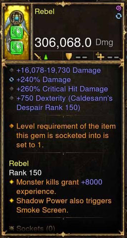 Rebel Addon: 306k Actual DPS Liana's Wings Modded Bow-Diablo 3 Mods - Playstation 4, Xbox One, Nintendo Switch