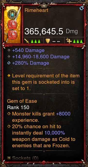 [Primal Ancient] 365k Actual DPS Rimeheart Diablo 3 Mods ROS Seasonal and Non Seasonal Save Mod - Modded Items and Gear - Hacks - Cheats - Trainers for Playstation 4 - Playstation 5 - Nintendo Switch - Xbox One