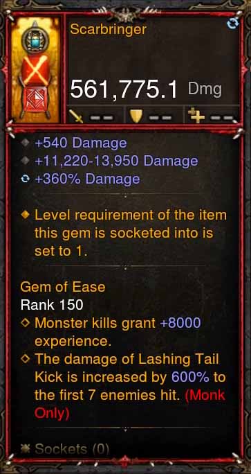 [Primal Ancient] [QUAD DPS] 2.6.1 Scarbringer 561K Actual DPS Diablo 3 Mods ROS Seasonal and Non Seasonal Save Mod - Modded Items and Gear - Hacks - Cheats - Trainers for Playstation 4 - Playstation 5 - Nintendo Switch - Xbox One