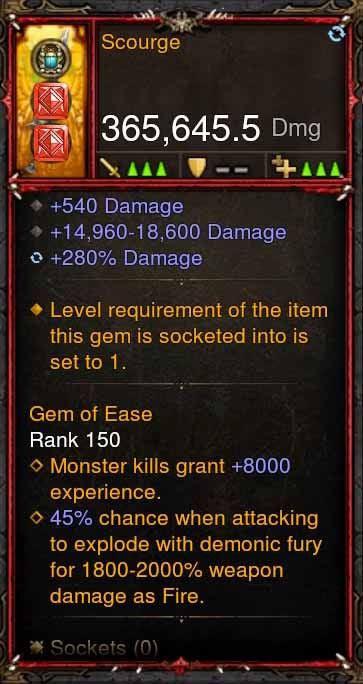[Primal Ancient] 365k Actual DPS Scourge Diablo 3 Mods ROS Seasonal and Non Seasonal Save Mod - Modded Items and Gear - Hacks - Cheats - Trainers for Playstation 4 - Playstation 5 - Nintendo Switch - Xbox One