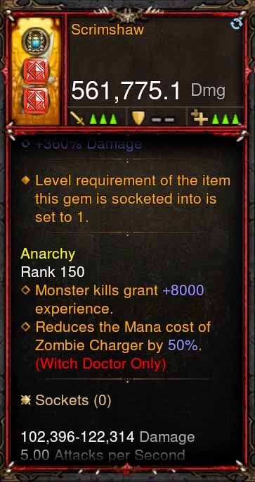 [Primal Ancient] 561k Actual DPS Scrimshaw Diablo 3 Mods ROS Seasonal and Non Seasonal Save Mod - Modded Items and Gear - Hacks - Cheats - Trainers for Playstation 4 - Playstation 5 - Nintendo Switch - Xbox One