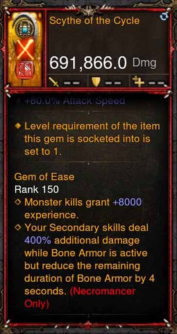[Primal Ancient] [QUAD DPS] 2.6.1 Scythe of the Circle 691k DPS-Diablo 3 Mods - Playstation 4, Xbox One, Nintendo Switch