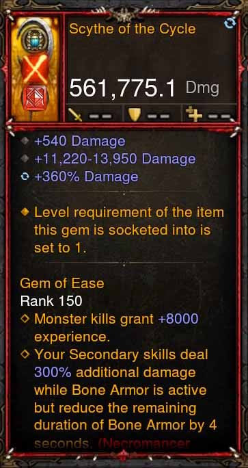 [Primal Ancient] 561k Actual DPS Scythe of the Circle Diablo 3 Mods ROS Seasonal and Non Seasonal Save Mod - Modded Items and Gear - Hacks - Cheats - Trainers for Playstation 4 - Playstation 5 - Nintendo Switch - Xbox One