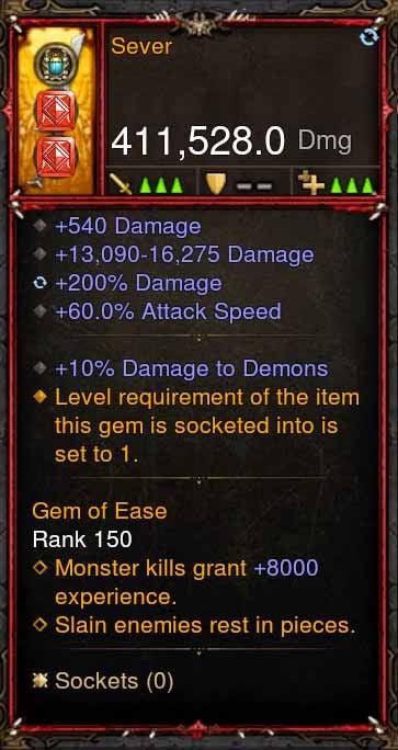 [Primal Ancient] 411k DPS Sever - Diablo 3 Mods Store - Seasonal and non-seasonal - Modded Items and Gear for PlayStation 4, PlayStation 5, Nintendo Switch, and Xbox One