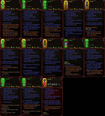 [Primal-Eth+S] 1-70 Diablo 3 IMv6 Marauder Demon Hunter Set Shade (Very High Stats + All Eth Leg Affixes)-Modded Sets-Diablo 3 Mods ROS-Akirac Diablo 3 Mods Seasonal and Non Seasonal Save Mod - Modded Items and Sets Hacks - Cheats - Trainer - Editor for Playstation 4-Playstation 5-Nintendo Switch-Xbox One