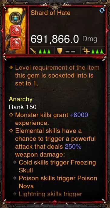 [Primal Ancient] 691k DPS Shard of Hate Diablo 3 Mods ROS Seasonal and Non Seasonal Save Mod - Modded Items and Gear - Hacks - Cheats - Trainers for Playstation 4 - Playstation 5 - Nintendo Switch - Xbox One
