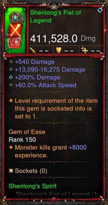 [Primal Ancient] 411k DPS Shenlongs Fist of Legend Diablo 3 Mods ROS Seasonal and Non Seasonal Save Mod - Modded Items and Gear - Hacks - Cheats - Trainers for Playstation 4 - Playstation 5 - Nintendo Switch - Xbox One