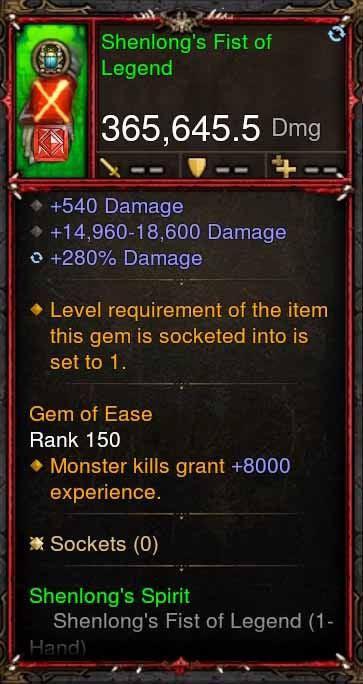 [Primal Ancient] 365k Actual DPS Shenlongs Fist of Legend Diablo 3 Mods ROS Seasonal and Non Seasonal Save Mod - Modded Items and Gear - Hacks - Cheats - Trainers for Playstation 4 - Playstation 5 - Nintendo Switch - Xbox One