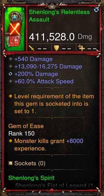 [Primal Ancient] 411k DPS Shenlongs Relentless Assault Diablo 3 Mods ROS Seasonal and Non Seasonal Save Mod - Modded Items and Gear - Hacks - Cheats - Trainers for Playstation 4 - Playstation 5 - Nintendo Switch - Xbox One