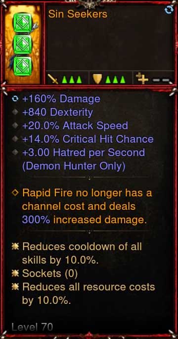 [Primal Ancient] [Quad DPS] 2.6.5 Sin Seekers Quiver Offhand Diablo 3 Mods ROS Seasonal and Non Seasonal Save Mod - Modded Items and Gear - Hacks - Cheats - Trainers for Playstation 4 - Playstation 5 - Nintendo Switch - Xbox One