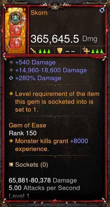 [Primal Ancient] 365k Actual DPS Skorn Diablo 3 Mods ROS Seasonal and Non Seasonal Save Mod - Modded Items and Gear - Hacks - Cheats - Trainers for Playstation 4 - Playstation 5 - Nintendo Switch - Xbox One