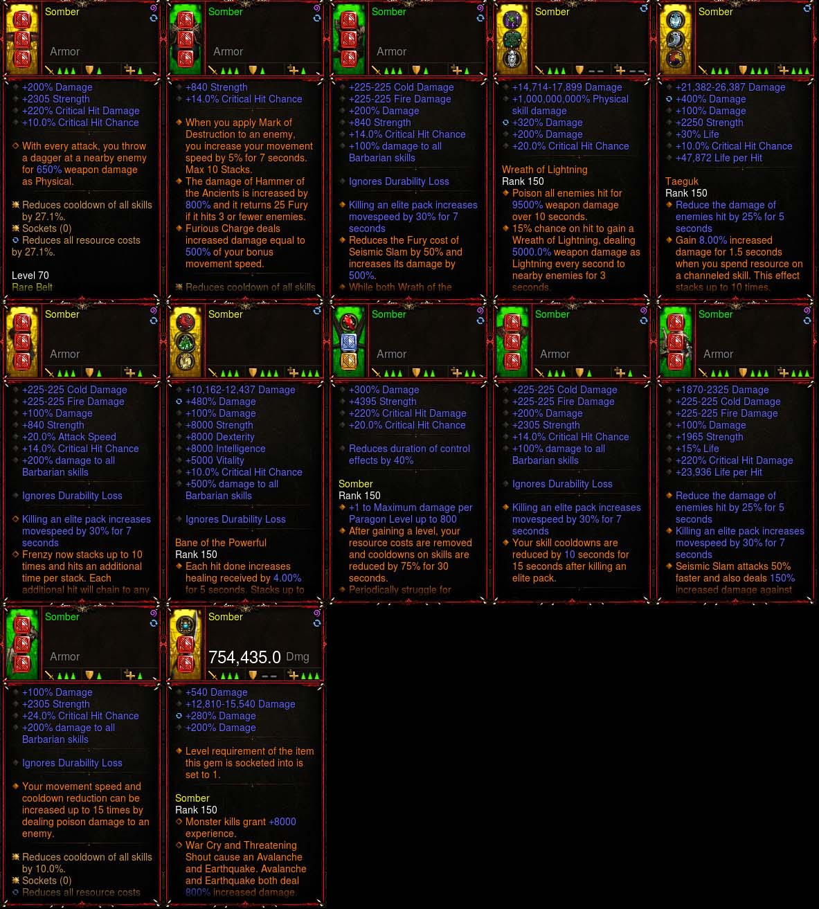 [Primal-Eth+SoulShard Infused Stats] [Quad] Diablo 3 IMv5 Savages Barbarian Set Somber Diablo 3 Mods ROS Seasonal and Non Seasonal Save Mod - Modded Items and Gear - Hacks - Cheats - Trainers for Playstation 4 - Playstation 5 - Nintendo Switch - Xbox One