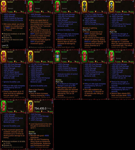 [Primal-Eth+SoulShard Infused Stats] [Quad] Diablo 3 IMv5 Savages Barbarian Set Somber-Modded Sets-Diablo 3 Mods ROS-Akirac Diablo 3 Mods Seasonal and Non Seasonal Save Mod - Modded Items and Sets Hacks - Cheats - Trainer - Editor for Playstation 4-Playstation 5-Nintendo Switch-Xbox One