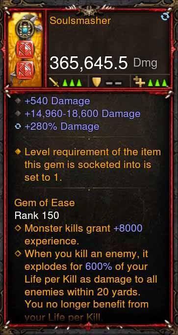[Primal Ancient] 365k Actual DPS Soulsmasher Diablo 3 Mods ROS Seasonal and Non Seasonal Save Mod - Modded Items and Gear - Hacks - Cheats - Trainers for Playstation 4 - Playstation 5 - Nintendo Switch - Xbox One