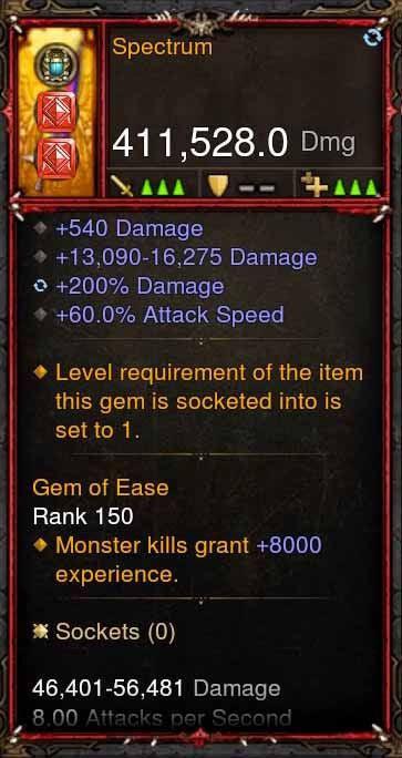 [Primal Ancient] 411k DPS Spectrum Rainbow Diablo 3 Mods ROS Seasonal and Non Seasonal Save Mod - Modded Items and Gear - Hacks - Cheats - Trainers for Playstation 4 - Playstation 5 - Nintendo Switch - Xbox One