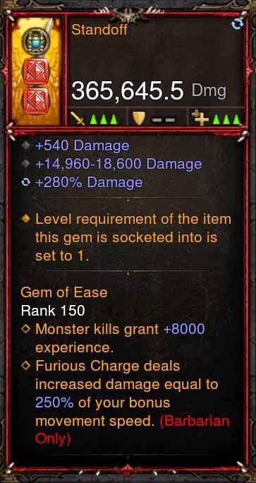 [Primal Ancient] 365k Actual DPS Standoff Diablo 3 Mods ROS Seasonal and Non Seasonal Save Mod - Modded Items and Gear - Hacks - Cheats - Trainers for Playstation 4 - Playstation 5 - Nintendo Switch - Xbox One