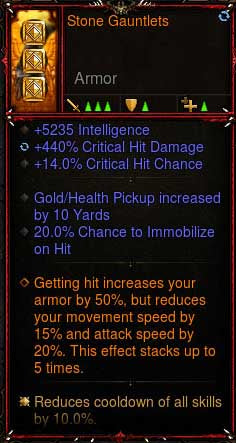 [Primal Ancient] 2.6.6 Stone Gauntlets Gloves Diablo 3 Mods ROS Seasonal and Non Seasonal Save Mod - Modded Items and Gear - Hacks - Cheats - Trainers for Playstation 4 - Playstation 5 - Nintendo Switch - Xbox One