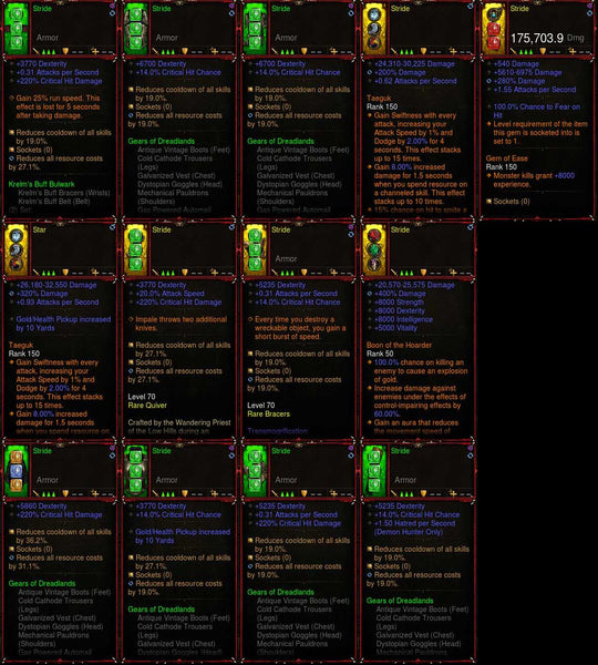 [Primal Ancient] [Quad DPS] Diablo 3 Immortal v5 2.6.9 Dreadlands Super Speed Strafe Demon Hunter Stride-Modded Sets-Diablo 3 Mods ROS-Akirac Diablo 3 Mods Seasonal and Non Seasonal Save Mod - Modded Items and Sets Hacks - Cheats - Trainer - Editor for Playstation 4-Playstation 5-Nintendo Switch-Xbox One