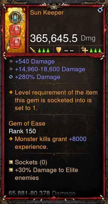 [Primal Ancient] 365k Actual DPS Sun Keeper Diablo 3 Mods ROS Seasonal and Non Seasonal Save Mod - Modded Items and Gear - Hacks - Cheats - Trainers for Playstation 4 - Playstation 5 - Nintendo Switch - Xbox One