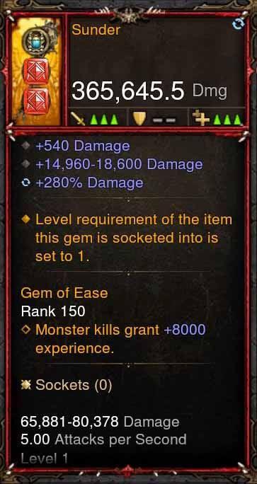 [Primal Ancient] 365k Actual DPS Sunder Diablo 3 Mods ROS Seasonal and Non Seasonal Save Mod - Modded Items and Gear - Hacks - Cheats - Trainers for Playstation 4 - Playstation 5 - Nintendo Switch - Xbox One