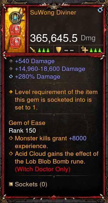[Primal Ancient] 365k Actual DPS SuWong Diviner Diablo 3 Mods ROS Seasonal and Non Seasonal Save Mod - Modded Items and Gear - Hacks - Cheats - Trainers for Playstation 4 - Playstation 5 - Nintendo Switch - Xbox One