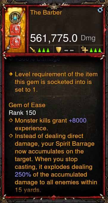 [Primal Ancient] 561k Actual DPS The Barber Diablo 3 Mods ROS Seasonal and Non Seasonal Save Mod - Modded Items and Gear - Hacks - Cheats - Trainers for Playstation 4 - Playstation 5 - Nintendo Switch - Xbox One