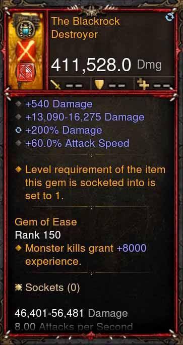 [Primal Ancient] 411k DPS The Blackrock Destroyer Diablo 3 Mods ROS Seasonal and Non Seasonal Save Mod - Modded Items and Gear - Hacks - Cheats - Trainers for Playstation 4 - Playstation 5 - Nintendo Switch - Xbox One