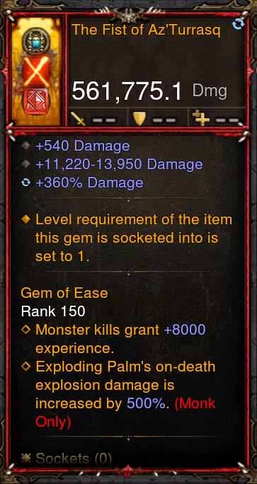[Primal Ancient] [QUAD DPS] 2.6.1 The Fist of Az'Turrasq 561K Actual DPS Diablo 3 Mods ROS Seasonal and Non Seasonal Save Mod - Modded Items and Gear - Hacks - Cheats - Trainers for Playstation 4 - Playstation 5 - Nintendo Switch - Xbox One