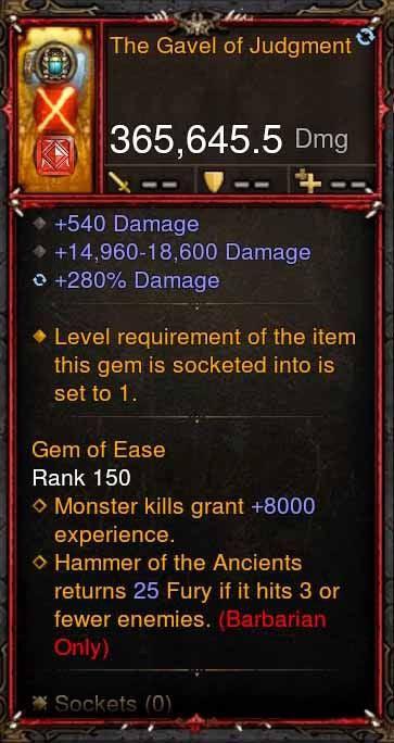 [Primal Ancient] 365k Actual DPS The Gavel of Judgment Diablo 3 Mods ROS Seasonal and Non Seasonal Save Mod - Modded Items and Gear - Hacks - Cheats - Trainers for Playstation 4 - Playstation 5 - Nintendo Switch - Xbox One