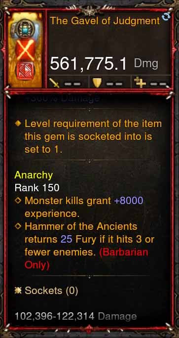 [Primal Ancient] 561k Actual DPS The Gavel of Judgment Diablo 3 Mods ROS Seasonal and Non Seasonal Save Mod - Modded Items and Gear - Hacks - Cheats - Trainers for Playstation 4 - Playstation 5 - Nintendo Switch - Xbox One