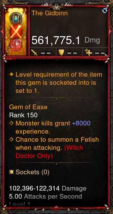 [Primal Ancient] 561k Actual DPS The Gidbinn Diablo 3 Mods ROS Seasonal and Non Seasonal Save Mod - Modded Items and Gear - Hacks - Cheats - Trainers for Playstation 4 - Playstation 5 - Nintendo Switch - Xbox One